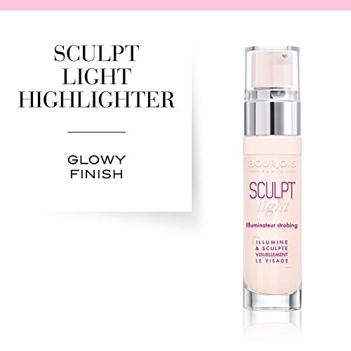Bourjois Sculpt Light Highlighter - Universal Shade for Radiant Glow