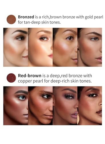 L&Wen Face Contour Cream - Bronzed Brown