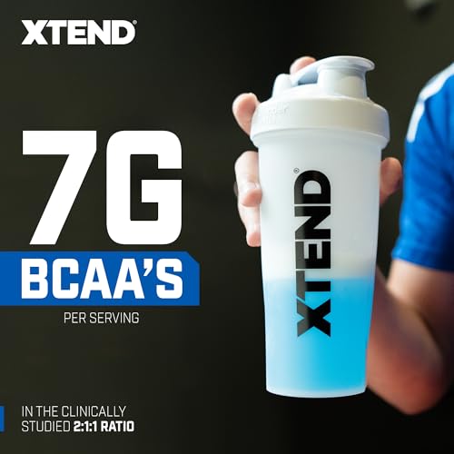 XTEND Sport BCAA & Electrolyte Powder - Recovery & Hydration (Blue Raspberry Ice, 30 Servings)