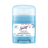 SECRET Powder Fresh Invisible Solid Deodorant - Travel Size, 2-Pack (0.5 oz each)