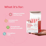 Nutrili Marine Collagen Shots (20) - Hair, Skin & Nails Formula with Biotin & HA