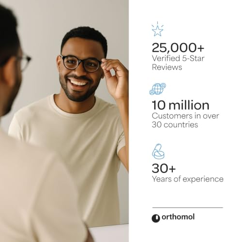 Orthomol Vision Eye Health Supplement - 30 Daily Capsules