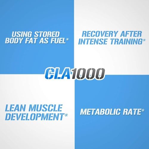 EVLution Nutrition CLA 1000 - Weight Management Support (90 Servings)