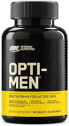 Optimum Nutrition, أوبتي-مين، مكمل للفيتامينات والمعادن متعدد الاستخدامات للرجال النشيطين، ٩٠ قرص