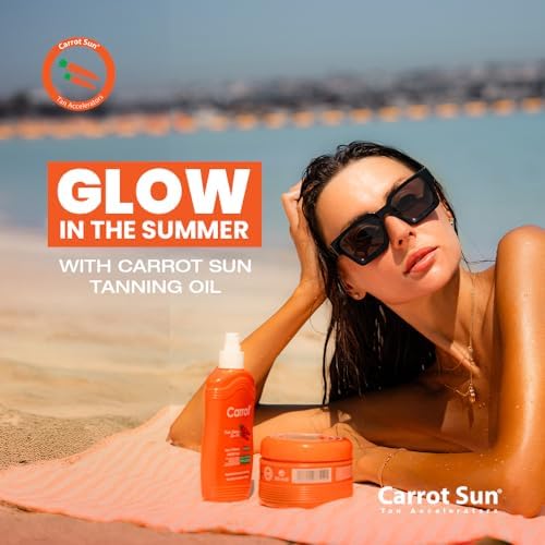 Carrot Sun Tropical Fruit Tanning Oil - Exotic Glow