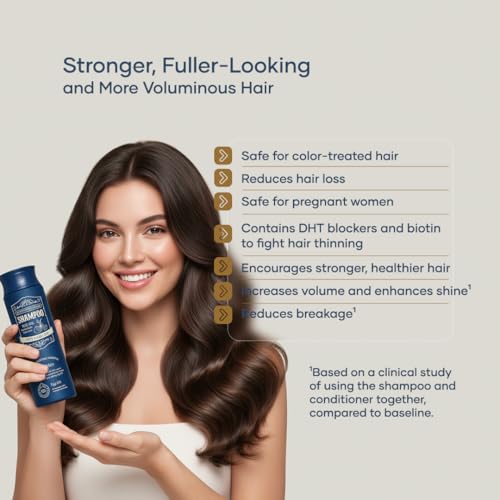 EO FORTIFYING Korean Shampoo for Women & Men | Hair Loss, Scalp Care & Regrowth | 2 Boxes