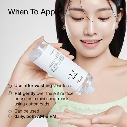 Heartleaf 77% Soothing Toner - 250ml for Sensitive Skin