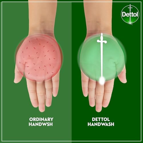 Dettol Original Liquid Handwash (2 x 200ml) - Pine Scent