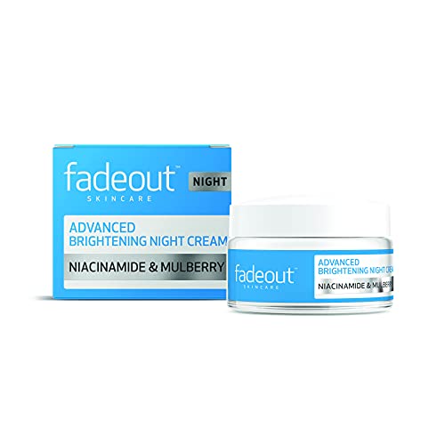 Fade Out Advanced Brightening Night Cream with Niacinamide & Hyaluronic Acid for Radiant Skin