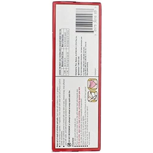 ThermaCare Advanced Back Pain Therapy Heatwraps - Long-Lasting Relief