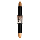 NYX Wonder Stick Highlight and Contour Stick Deep WS03 0.28oz - Dual Action Makeup Tool