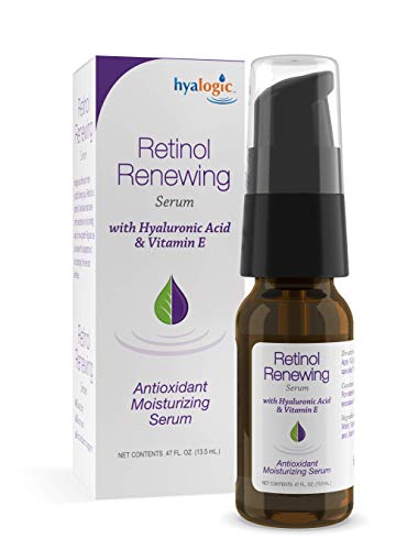 Hyalogic Retinol Serum with HA & Vitamin A - Skin Renewal & Wrinkle Repair