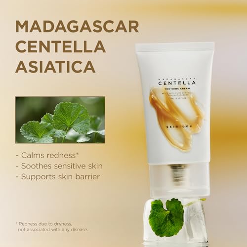 SKIN1004 Madagascar Centella Soothing Cream 75ml for Calm & Hydrated Skin