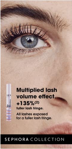 Sephora Collection Big By Definition Mascara - Volumizing & Defining (2 PACK)