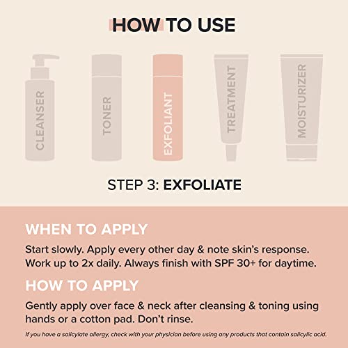 Paula's Choice RESIST Daily Pore-Refining Treatment: 2% BHA Exfoliant