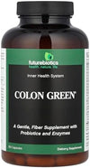 FutureBiotics Colon Green: Digestive Support & Cleanse, 150 Capsules