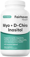 Fairhaven Health Myo + D-Chiro Inositol 40:1 Hormonal Balance, 240 Caps