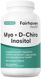 Fairhaven Health, Myo + D-Chiro Inositol, 240 Capsules
