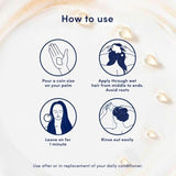 Dove Protein Super Conditioner: 1-Minute Repair for Stronger, Healthier Hair (180ml)