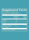 Vital Proteins Marine Collagen Unflavored, 12g Collagen per serving 7.8 oz, 221g