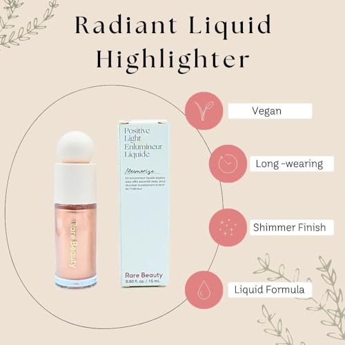 Rare Beauty Positive Light Liquid Luminizer - Mesmerize