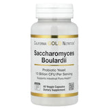 California Gold Nutrition Saccharomyces Boulardii, 5 Billion CFU, 60 Veggie Capsules