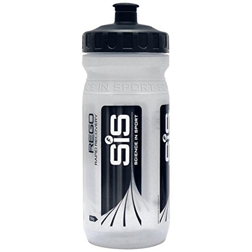 SiS Science in Sport Hydration Water Bottle - Running & Cycling (600ml, Clear)