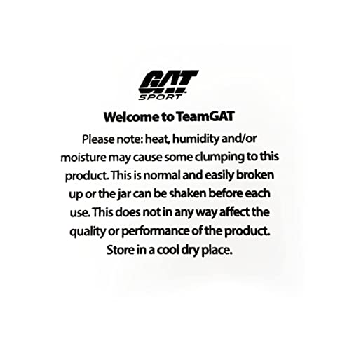 GAT SPORT Nitraflex Pre-Workout Powder, Green Apple, 30 Servings