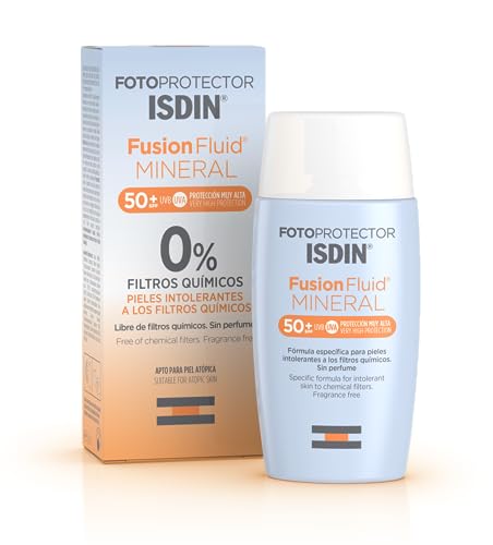 ISDIN Fp Fusion Fluid Mineral SPF50 Sunscreen (50ml)