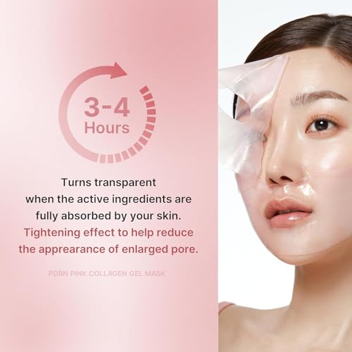 Medicube Salmon DNA PDRN Pink Collagen Jelly Gel Mask - 4 Packs