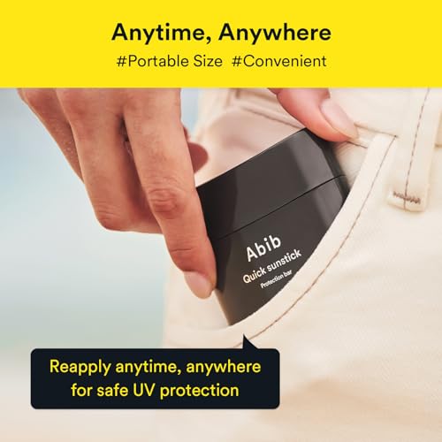 Abib SunStick Quick Defense SPF 50+ Sunscreen for Outdoor and Everyday Use