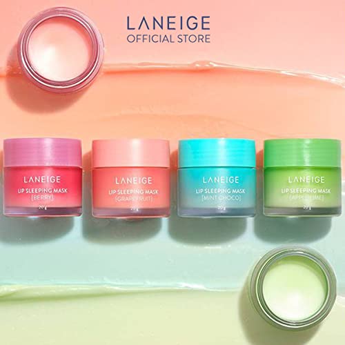 LANEIGE Lip Sleeping Mask EX: Berry - Overnight Lip Hydration
