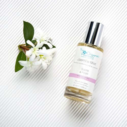 The Organic Pharmacy Jasmine Night Conditioner 1.7 oz - Deep Repair Treatment Cream for All Genders