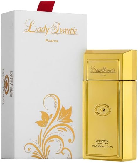 Deraah Ring Lady Sweety: Sweet & Feminine Eau de Parfum (100ml)