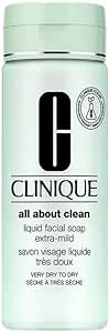 Clinique Extra Mild Liquid Facial Soap for Dry Skin