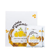 FreeLife Pineapple Protein Gummies - 32g Pack of 24