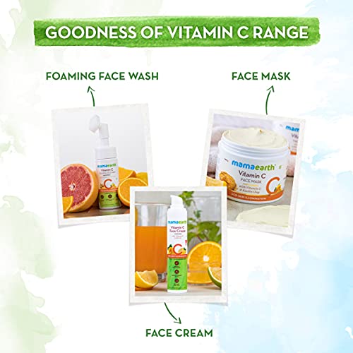 Mamaearth Vitamin C Oil-Free Moisturizer with Gotu Kola for Skin Illumination - 80ml