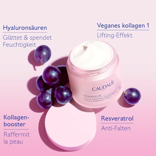 Caudalie Resveratrol-Lift Firming Cashmere Cream - Anti-Aging & Lifting