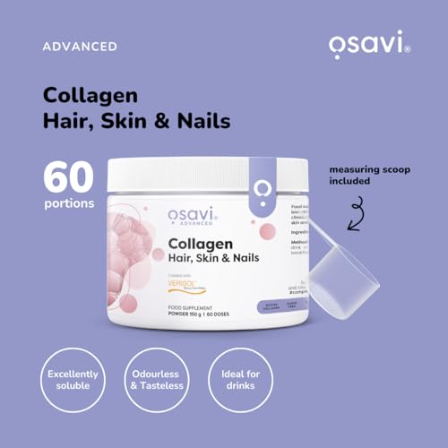 Osavi Collagen Peptides Powder 150g | Dedicated Hair, Skin & Nail Formula