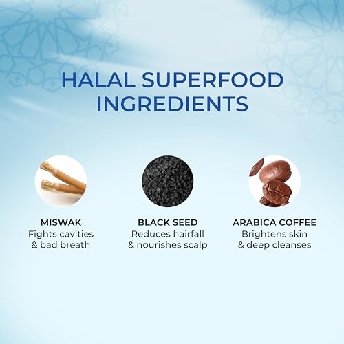 LAFZ All-in-One Essentials Hajj/Umrah Kit - Fragrance-Free, Halal Certified