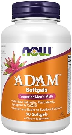 NOW Adam - Superior Men's Multivitamin - 90 Softgels