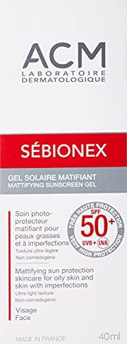 ACM Sebionex Mattifying Gel SPF 50 - Oil-Free Sun Protection (40ml)