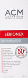 ACM Sebionex Mattifying Gel SPF 50 - Oil-Free Sun Protection (40ml)