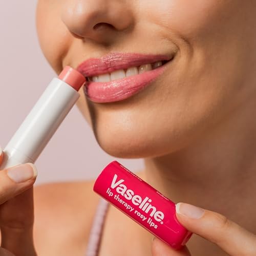 Vaseline Rosy Lips Lip Therapy - Soft, Hydrated Lips