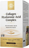 Solgar Collagen Hyaluronic Acid Complex, 30 Tablets - Hydrolyzed Collagen Type 2 - Helps with Fine Lines & Wrinkles - Boosts Skin Collagen & Elasticity - Non-GMO, Gluten & Dairy Free - 30 Servings