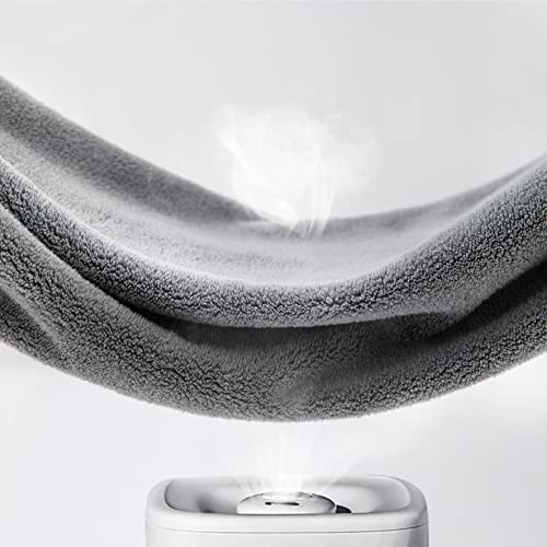 Reefi Ultra-Soft Coral Fleece Hair Drying Hat - Light Grey