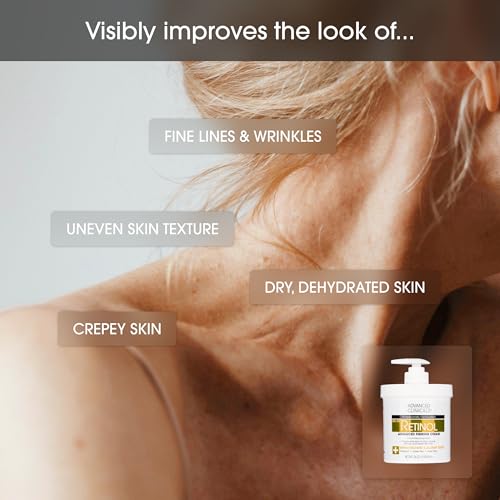 Advanced Clinicals Retinol & Collagen Body Care Set