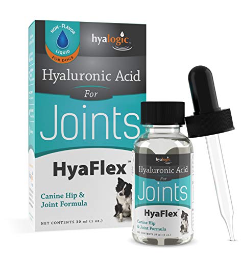 Hyalogic HyaFlex Hyaluronic Acid for Dogs - Joint & Mobility Support - 1 oz (30 ml)