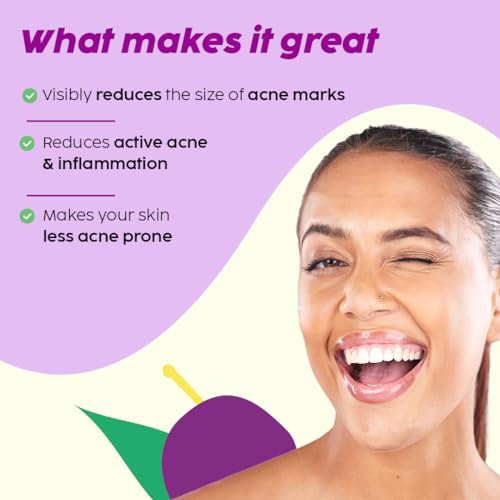 PLIX Jamun Acne Marks Serum & Face Wash Combo | Oil & Breakout Control