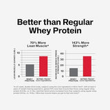 MuscleTech NitroTech Vanilla Cream Whey Protein Powder 1.81 kg